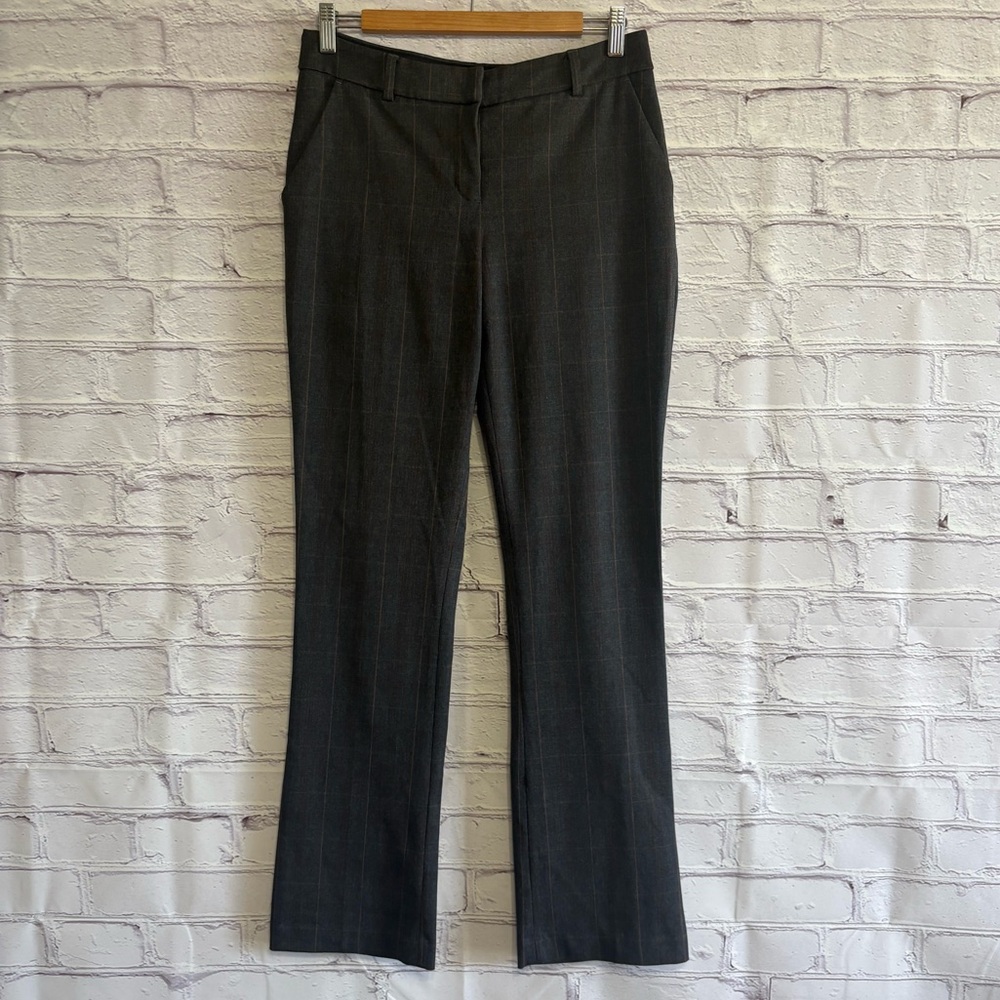 Express Columnist Barely Bootcut Dress Pants